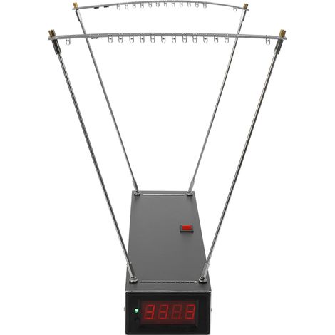 Vélocimètre précis de type auvent WiFi 30-999,9 fps Compteur de vitesse Prise de vue intelligente Version haute Mesure de vitesse Prise en charge de 20 ensembles d'économie de données. (1/5)