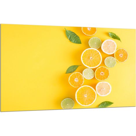 PLAQUE DE PROTECTION EN VERRE POUR CUISINIÈRE 80x52 FRUIT (1/5)