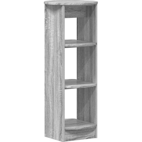 Mobile laterale Grigio Sonoma 40 x 40 x 100 cm vidaXL (1/5)