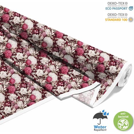 Outdoor dekostoffe oxford - Motiv Blumen I DX5454 (1/5)