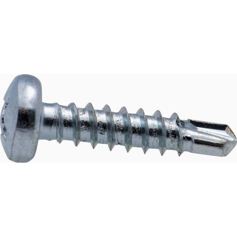 Vite autoforante zincata testa cilindrica PH Viswood3,5x16 mm (confezione da 100 viti) (1/5)