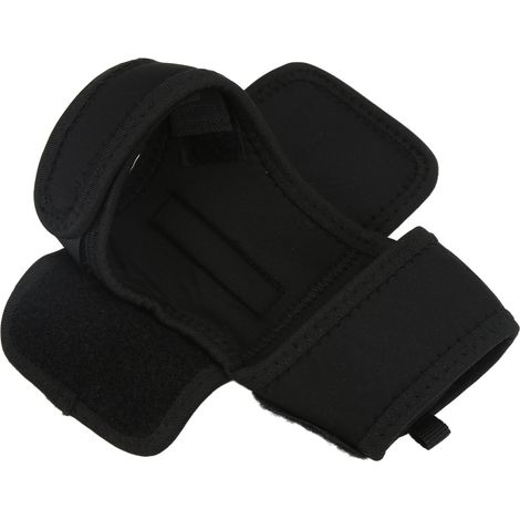 Tauchhandschuhe mit Handgelenk-Stirnlampe und einziehbarem Haken, strapazierfähige Hülle für Outdoor-Aktivitäten (1/5)