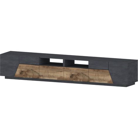 Mobile porta TV soggiorno cucina 260x43cm design moderno More Report (1/7)