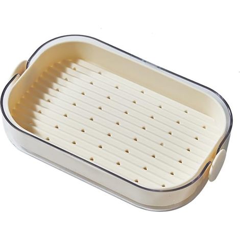 Abflusshalter Badezimmeraccessoires Saugnapf Behälter