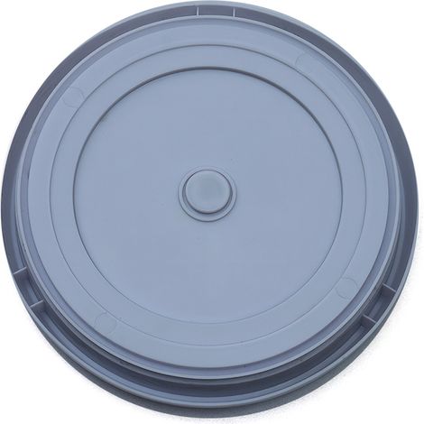 Plateau de garde-manger à plateau tournant antidérapant, organisateur de rangement Lazy Susan, bouteilles de condiments de 9.8 pouces dans l'armoire (1/5)