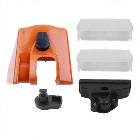 Kit de filtre à air MS250 230 210 comprenant la tête de filtre, l'élément filtrant et le couvercle, compatible avec les chaînes de remplacement () (1/5)