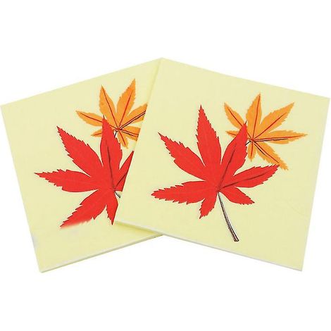 Lot de 100 serviettes de table pour décorations d'Halloween