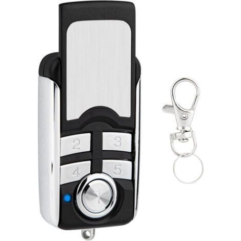Émetteur portatif Bisecur 868 MHz compatible avec les télécommandes d'ouvre-porte de garage Hormann BS HSE1/HSE2/HSE4/HSE5-868-BS, HS1/HS4/HS5-868-BS, HSS4-868-BS, HSD2-868-BS, HSP4-868-BS, 1 pièces (1/5)
