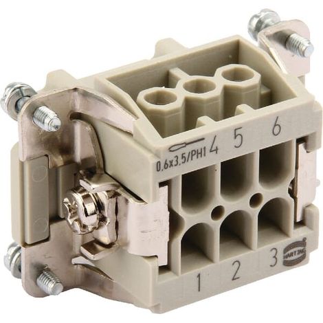 Insert HARTING 09330062701 (1/3)