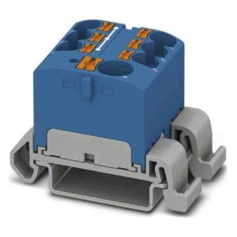 Bloc de distribution Ptfix 10/6X4-NS35A BU