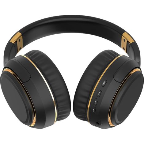 Casque o circum-aural sans fil pliable avec lumières (1/5)