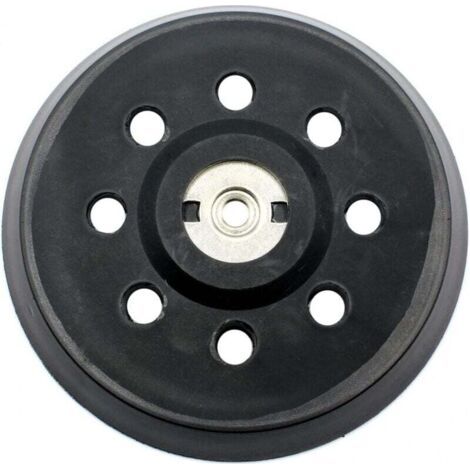 Almohadilla de lijado negra Metabo SXE 325 de 125 mm para Intec 425 y Turbotec 631220000