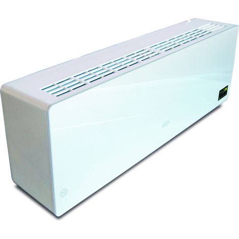 Argoclima Chic Silver Argent 2000 W Chauffage de ventilateur électrique