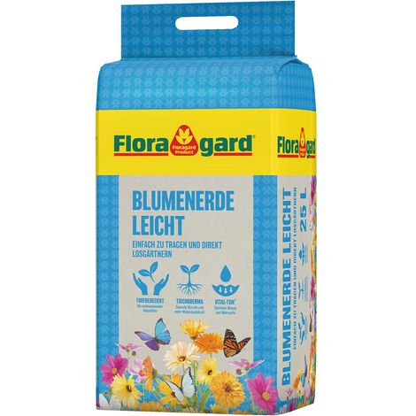 Floragard® Blumenerde Leicht - 25 Liter