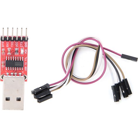 TB196 USB TO TTL 232 RS232 Serial Port CH340 for Arduino (1/5)