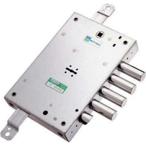 Serratura metallo applicare 52571 mottura / entrata 63 mm - (destra/sinistra) verso sinistra