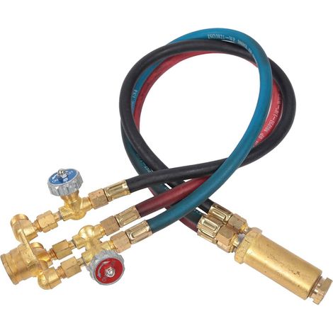 Tig Souder, WP 9f Tig Argon Arc Souding Gun 4 Mètres Mig Souding Gun Torch Air Refroidi Torch Kit Torche pour le Soudage Métallique (1/4)