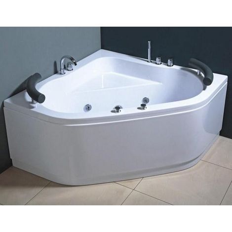 Bagno Italia Vasca Idromassaggio cm 130x130 con 8 idrogetti per due persone (1/5)