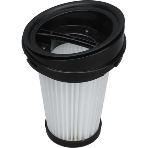 Staubsaugerfilter [Produkttyp: Ersatzfilter] Kompatibel mit Grundig VCH9631/VCH9632/VCH9629/VCH9630 - ABS/Silikon/HEPA, plissiertes Anti-Blockier-Design [Einheit]