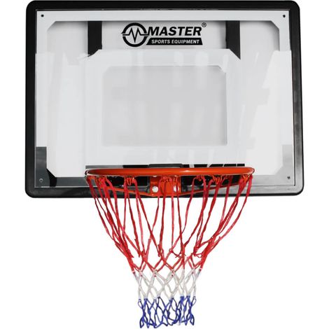 Panneau de basket-ball Master 80 x 58 cm (1/3)
