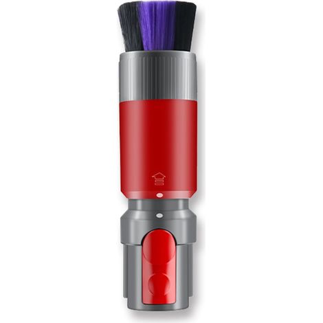 Brosse de dépoussiérage sans traces, compatible avec les aspirateurs sans fil V7, V8, V10, V11, V15 et Gen 5, accessoire de brosse de dépoussiérage avec poils doux (1/5)