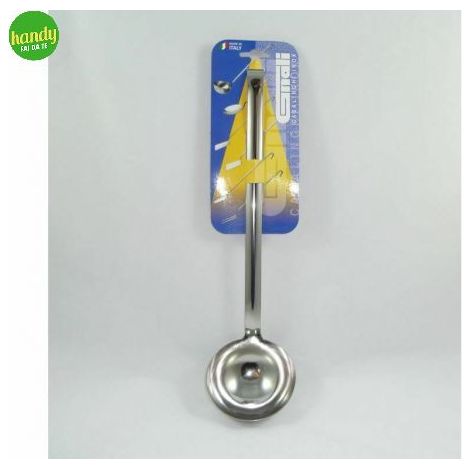 Mestolo diametro 9 cm gnali acciaio inox leggero per cucina