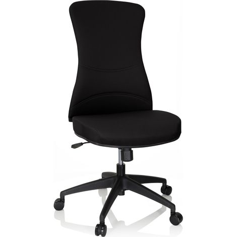 Bürostuhl / Drehstuhl OFFICE XT Stoff schwarz hjh OFFICE (1/5)