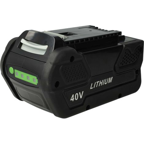 vhbw 1x batteria sostituisce McCulloch 00058-26.117.01, 582611701, LI-402A per utensile elettrico (5000 mAh, Li-Ion, 40 V) (1/5)