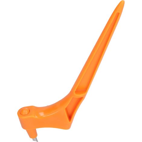 Couteau de Sculpture Flexible avec Lame Rotative 360° pour Travail de Précision Orange (1/5)