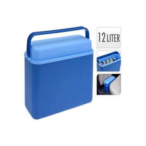 Frigo box in polipropilene da 12 litri, blu, per mare (1/2)