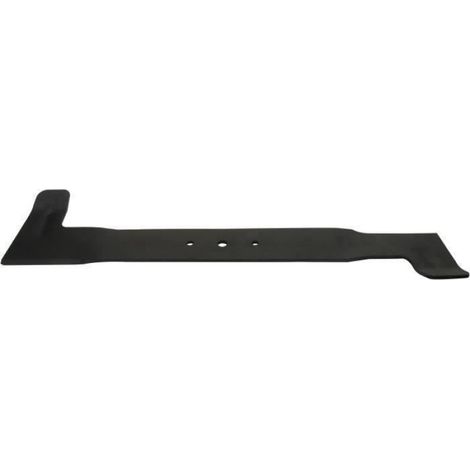 Lame Droite - 520 mm - Alésage 10,8 mm - Entraxe 74 mm - Pour Tondeuse Autoportée - 1 Pièce (1/2)