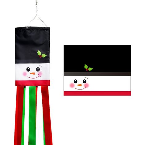 Girouettes de Noël pour décoration extérieure, décoration de terrasse, girouettes, décorations de Noël, girouettes - 30 cm à 70 cm - Style 5