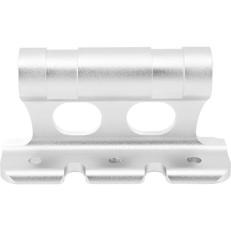 Support de fourche avant fixe argenté haute capacité de charge, robuste, pour voitures, SUV et camions (1/5)