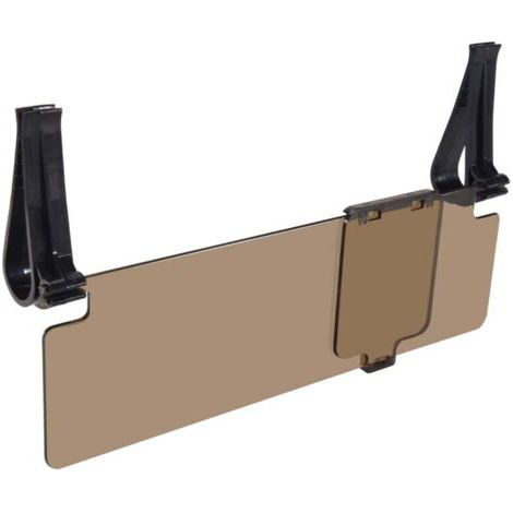 Anti-glare clip sun visor extension for cars with HD vision--DTEKGAZ