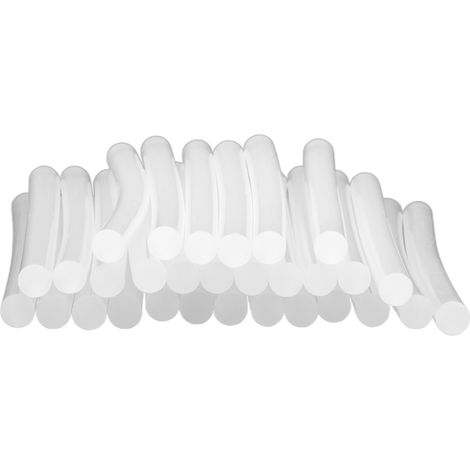 60 Stück Heißklebestifte, hochviskos, transparent, 7 x 100 mm, Set für Spielzeugzubehör (1/5)
