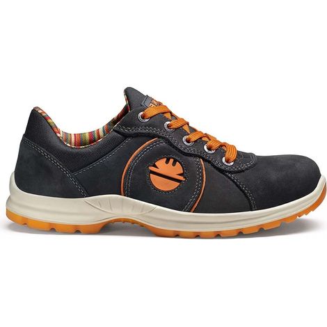 DIKE Chaussures de sécurité basses noires ADVANCE S3 SRC - Pointure: 43 (1/3)