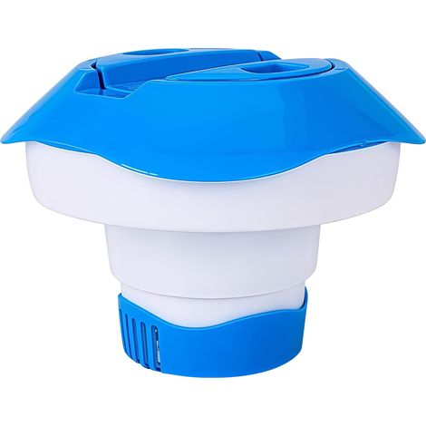 Flotteur doseur de 20 virgule 3 cm pour piscine distributeur de chlore réglable pour utilisation en spa et en Eau propre claire (1/5)