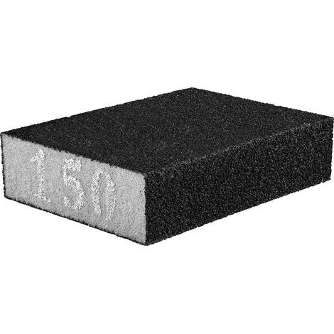 Éponge abrasive 70 x 25 x 100 mm, K150 (1/5)