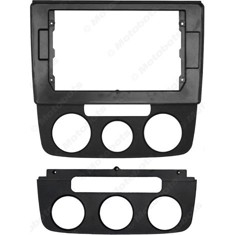 Convient pour Volkswagen Bora 2008-2012, modification du système de navigation à grand écran Android de 10,1 pouces avec cadre polyvalent et panneau audio-visuel. (1/4)