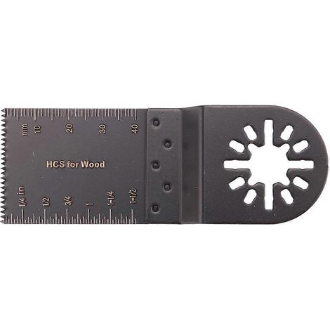 35-mm-Holz-Metall-Klingen für Fein Multimaster, schwarz