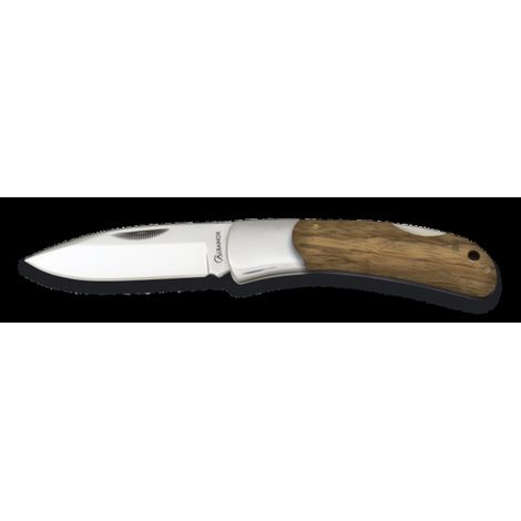 Couteau pliant Martinez Albainox navaja lame 7.8 cm bois zèbre