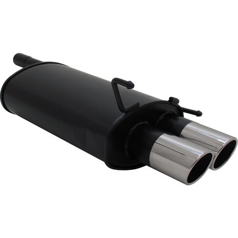 Silencieux Echappement Mercedes Classe C W202 93-00 - 2x90mm SR-32243993