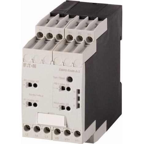 Contrôleurs d'isolement 0 - 400 V AC 0 - 600 V DC 1 - 100 k EATON EMR6-R400-A-2