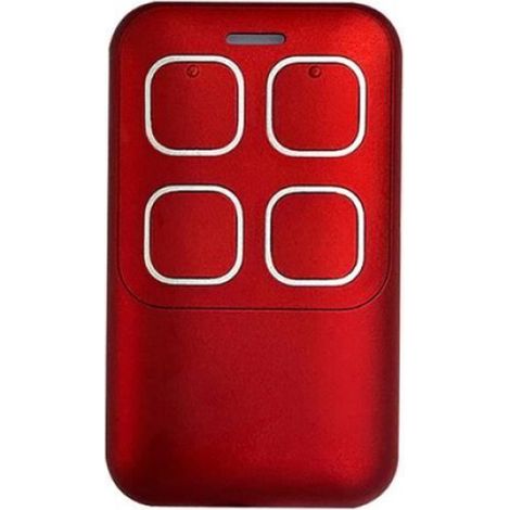 Télécommande Clonable - 433.92 MHz - Compatible Porte Garage Barrière Portail - 3 Boutons - Fréquence 280 à 868 MHz - 1 Pièce