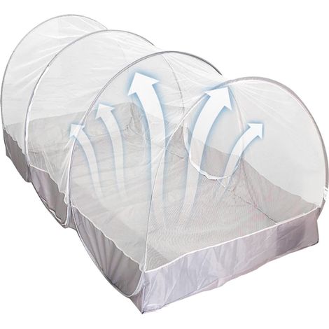 Tente de lit moustiquaire générique pliable et respirante pour (1/5)