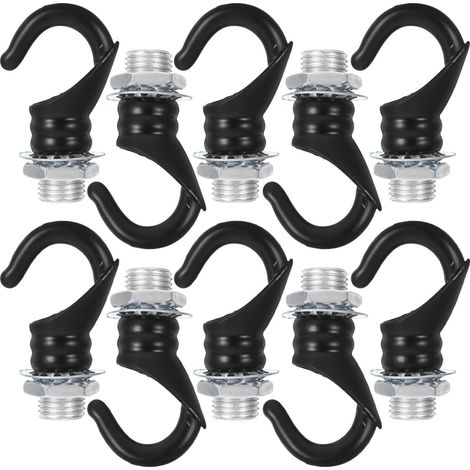 Crochet plafond - fer - pour cuisine - à visser, suspension (1/5)