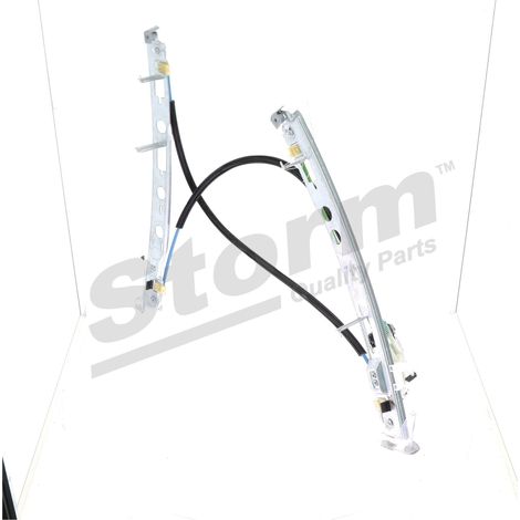 Lève-vitre avant droit compatible Renault 8200076022 8200325137 (1/4)