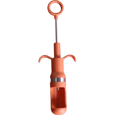 Dénoyauteur de dattes rouges, dénoyauteur de dattes, dénoyauteur de fruits portable multifonctionnel, design unique.