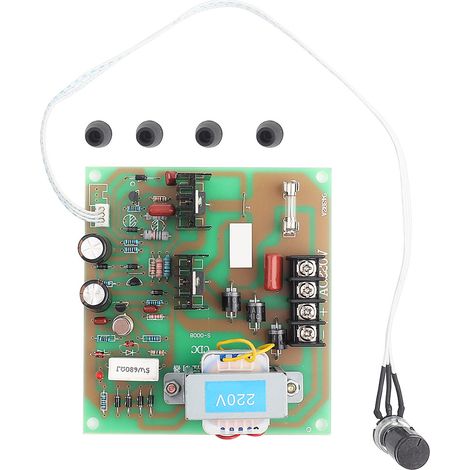 DC 220V 750W Variable Speed Controller Governor Electric Motor