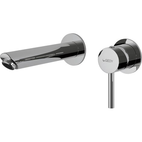 GEDY MXGA0713000 GARDA Grifo de pared para lavabo cromo - ref: MXGA0713000 (1/2)